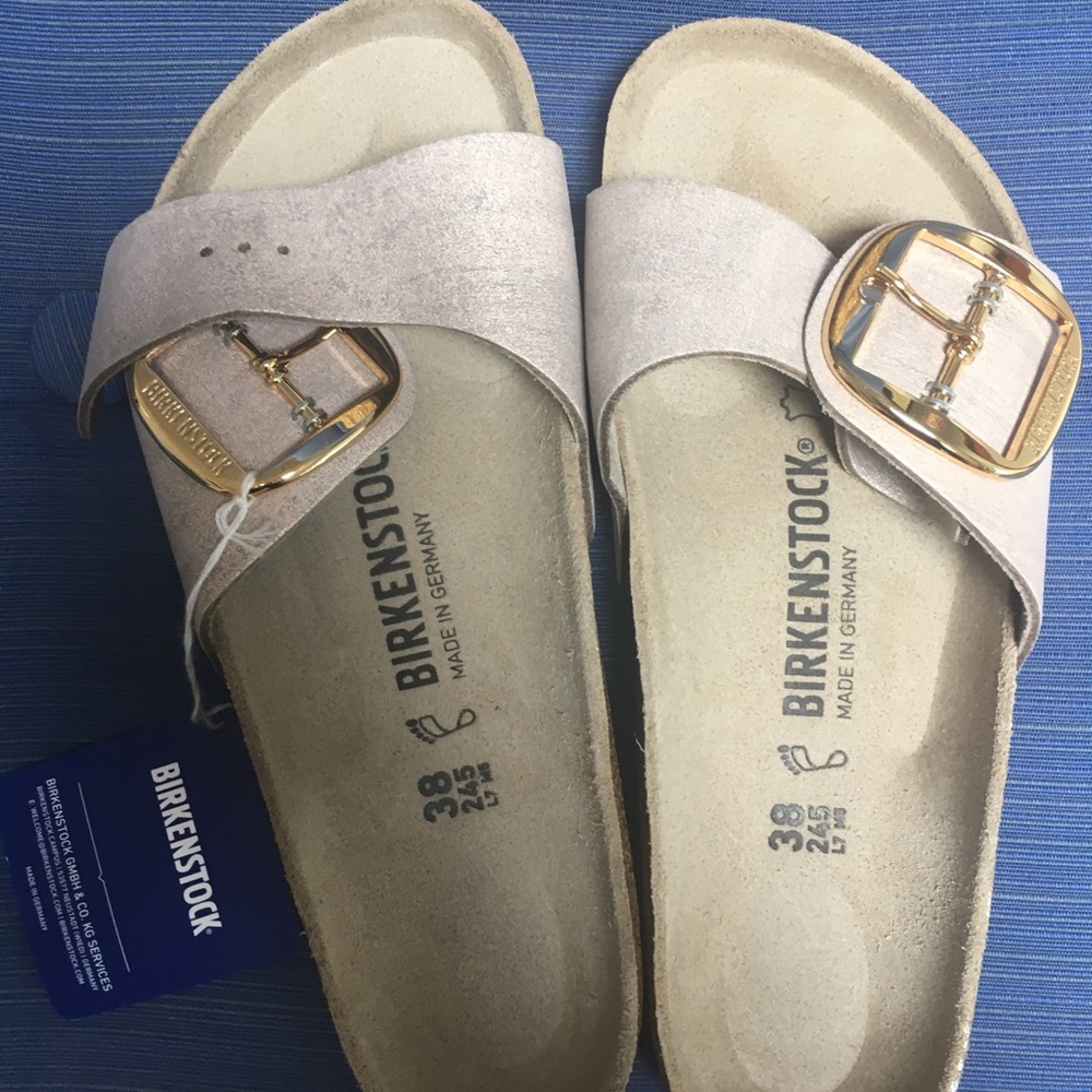 Birkenstocks Madrid Big Buckle